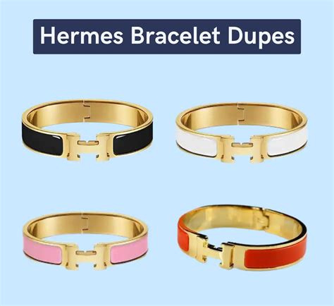 hermes bracelet dupes|best faux Hermes bracelet.